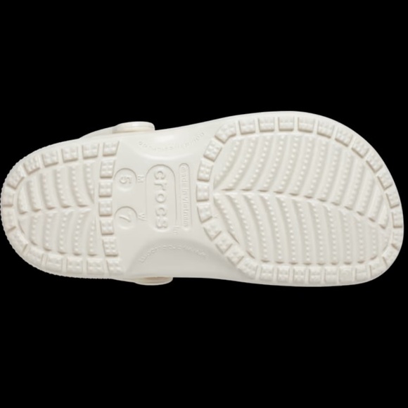 Croc Classic Clog in Bone - Picture 4 of 5